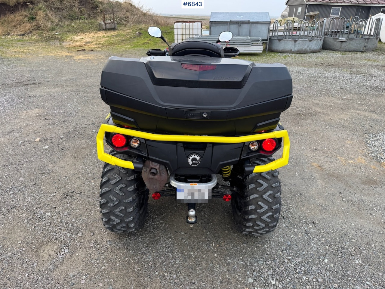 2020 Can-Am 1000 V-Twin EFI. Little km! - Cuadrimoto: foto 5 2020 Can-Am 1000 V-Twin EFI. Little km! - Cuadrimoto: foto 5