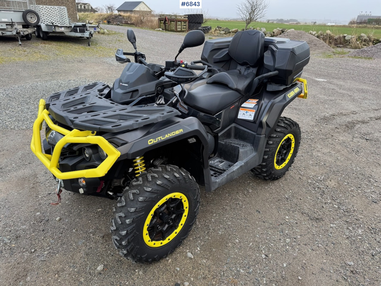 2020 Can-Am 1000 V-Twin EFI. Little km! - Cuadrimoto: foto 1 2020 Can-Am 1000 V-Twin EFI. Little km! - Cuadrimoto: foto 1
