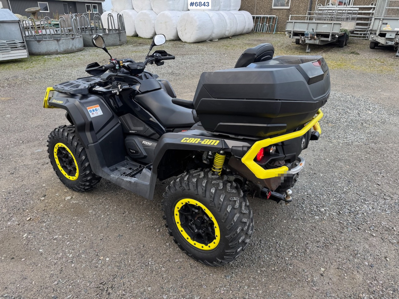 2020 Can-Am 1000 V-Twin EFI. Little km! - Cuadrimoto: foto 4 2020 Can-Am 1000 V-Twin EFI. Little km! - Cuadrimoto: foto 4
