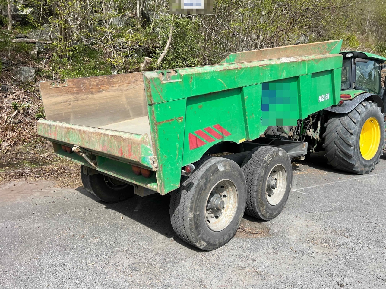 2020 Foss Eik 5.150 2 axle tractor trailer - Remolque agrícola: foto 5 2020 Foss Eik 5.150 2 axle tractor trailer - Remolque agrícola: foto 5