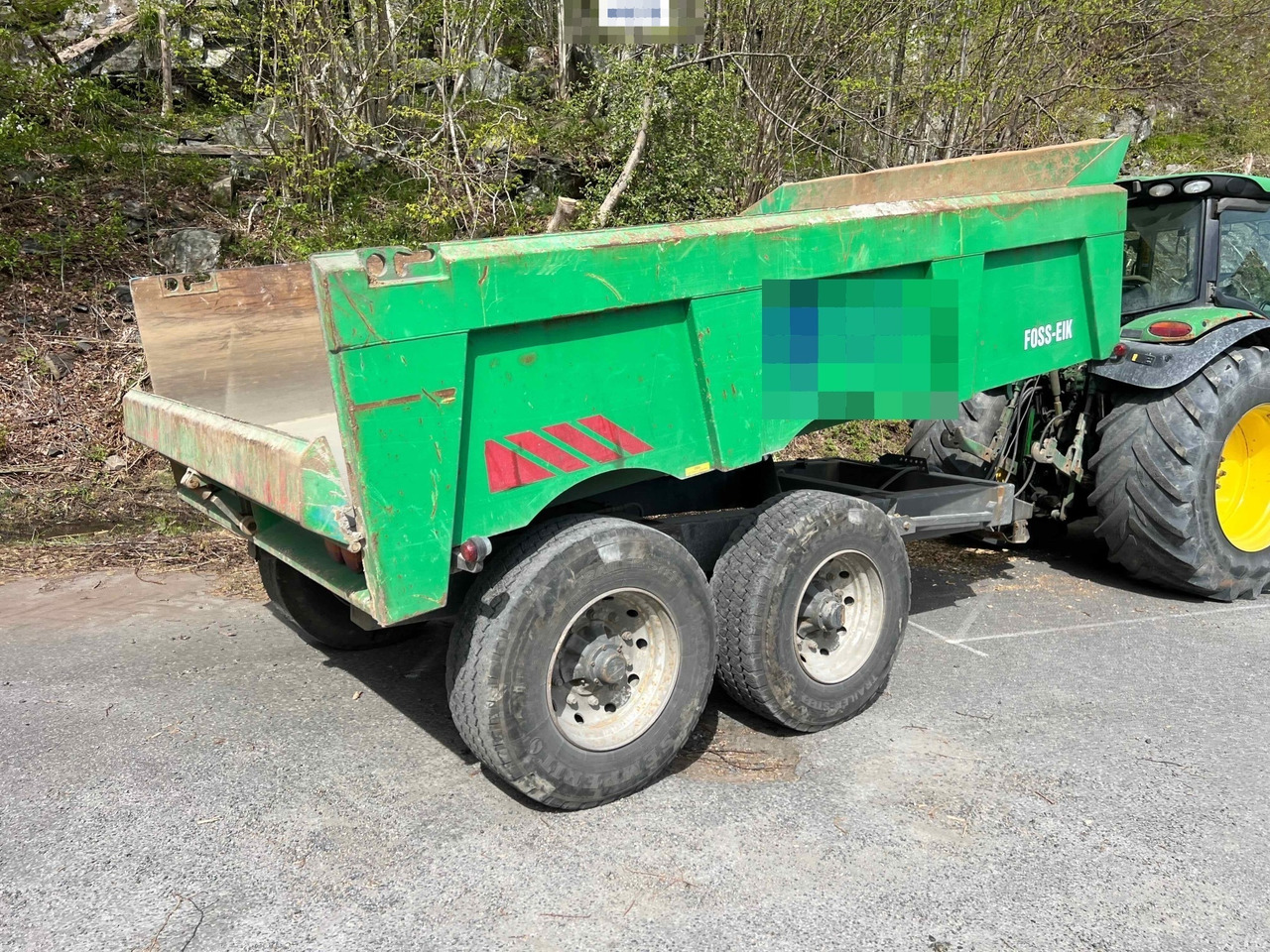 2020 Foss Eik 5.150 2 axle tractor trailer - Remolque agrícola: foto 4 2020 Foss Eik 5.150 2 axle tractor trailer - Remolque agrícola: foto 4