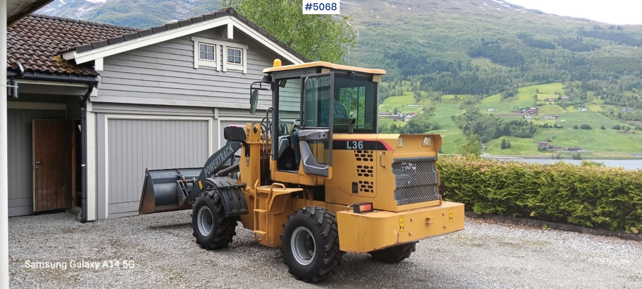 2020 PowerTrack L36 - Cargadora de ruedas: foto 5 2020 PowerTrack L36 - Cargadora de ruedas: foto 5