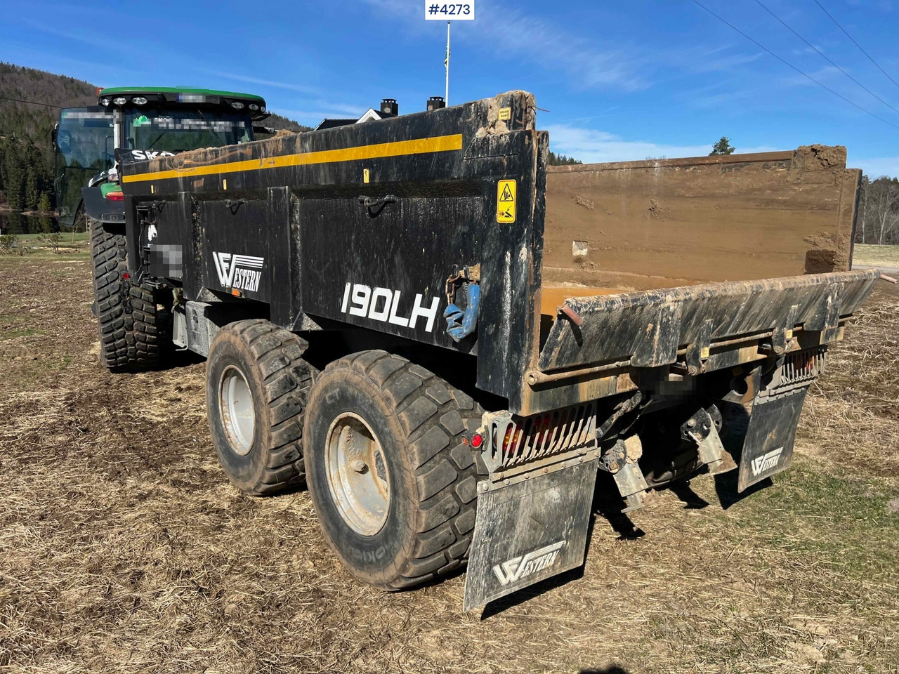 2020 Richard Western wf19DLH 2 axle dump trailer for tractor - Remolque volquete agrícola: foto 5 2020 Richard Western wf19DLH 2 axle dump trailer for tractor - Remolque volquete agrícola: foto 5