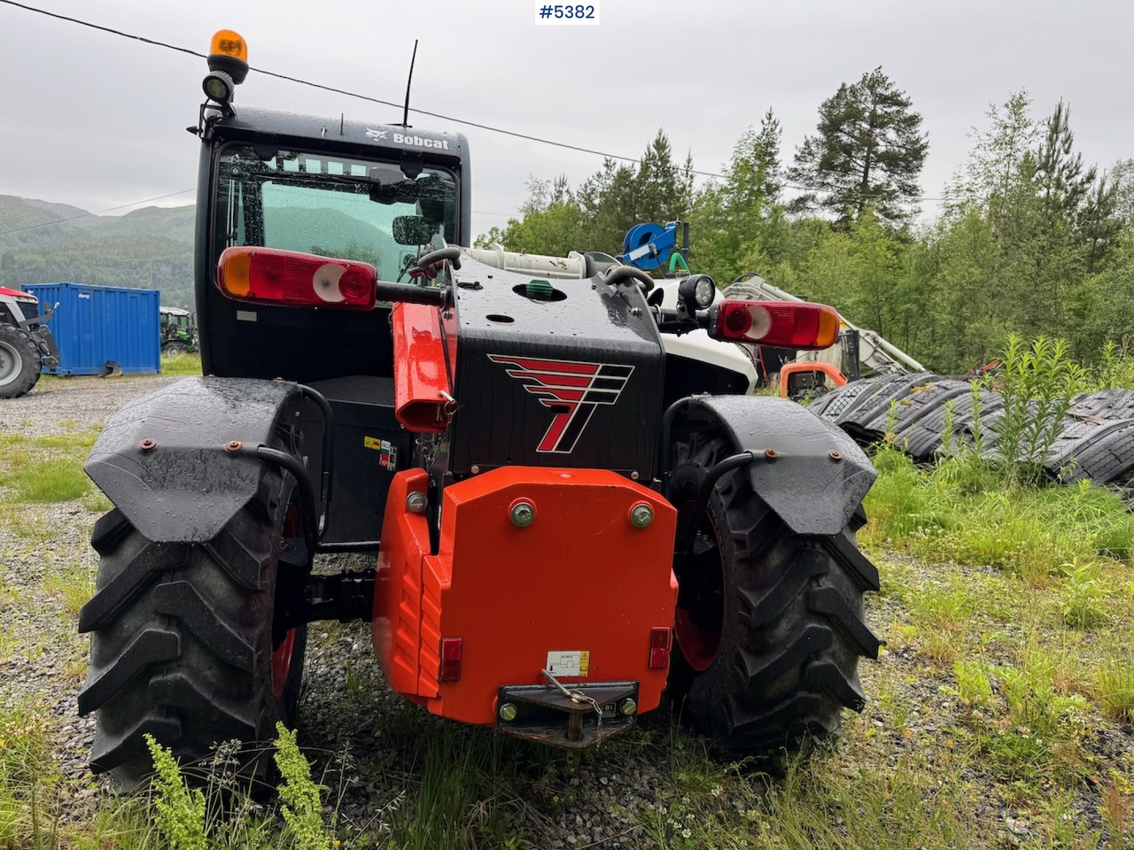 2021 Bobcat TL30.70DB m/ bucket, pallet fork and 4 chains. - Carretilla elevadora: foto 5 2021 Bobcat TL30.70DB m/ bucket, pallet fork and 4 chains. - Carretilla elevadora: foto 5