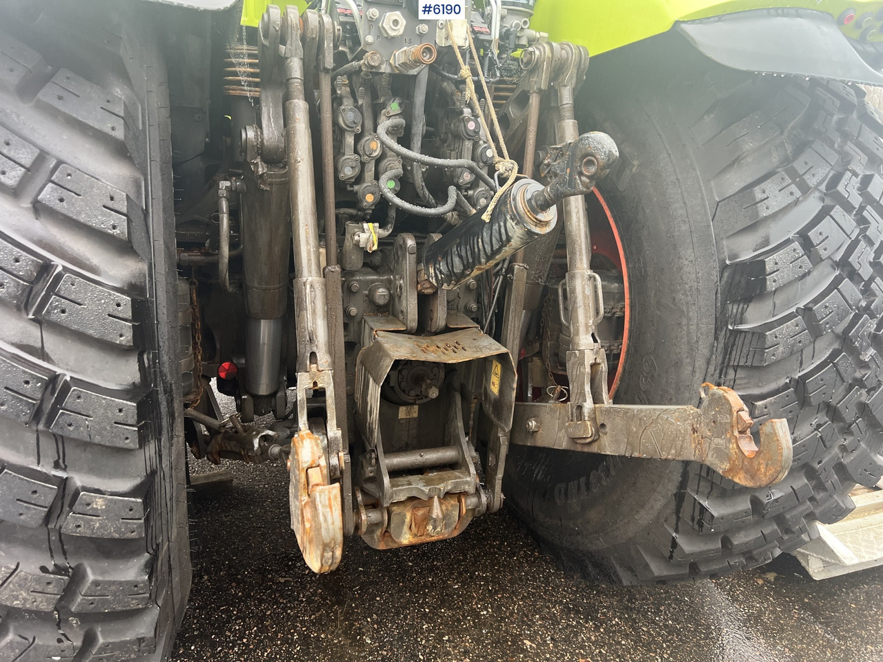 Tractor 2021 Claas Axion 830 tractor w/ front hydraulics: foto 18 Tractor 2021 Claas Axion 830 tractor w/ front hydraulics: foto 18