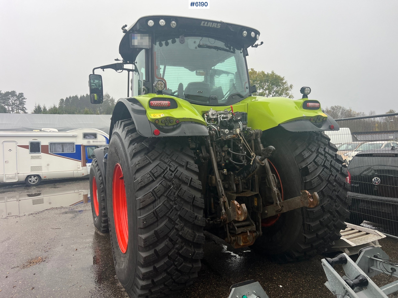 Tractor 2021 Claas Axion 830 tractor w/ front hydraulics: foto 13 Tractor 2021 Claas Axion 830 tractor w/ front hydraulics: foto 13