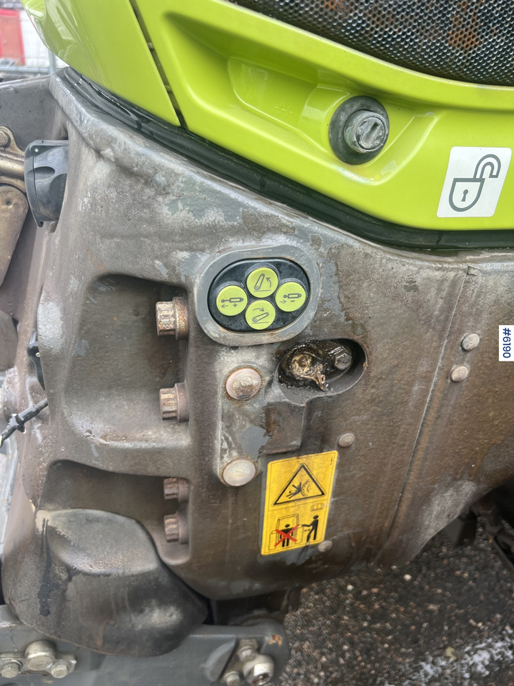 Tractor 2021 Claas Axion 830 tractor w/ front hydraulics: foto 10 Tractor 2021 Claas Axion 830 tractor w/ front hydraulics: foto 10