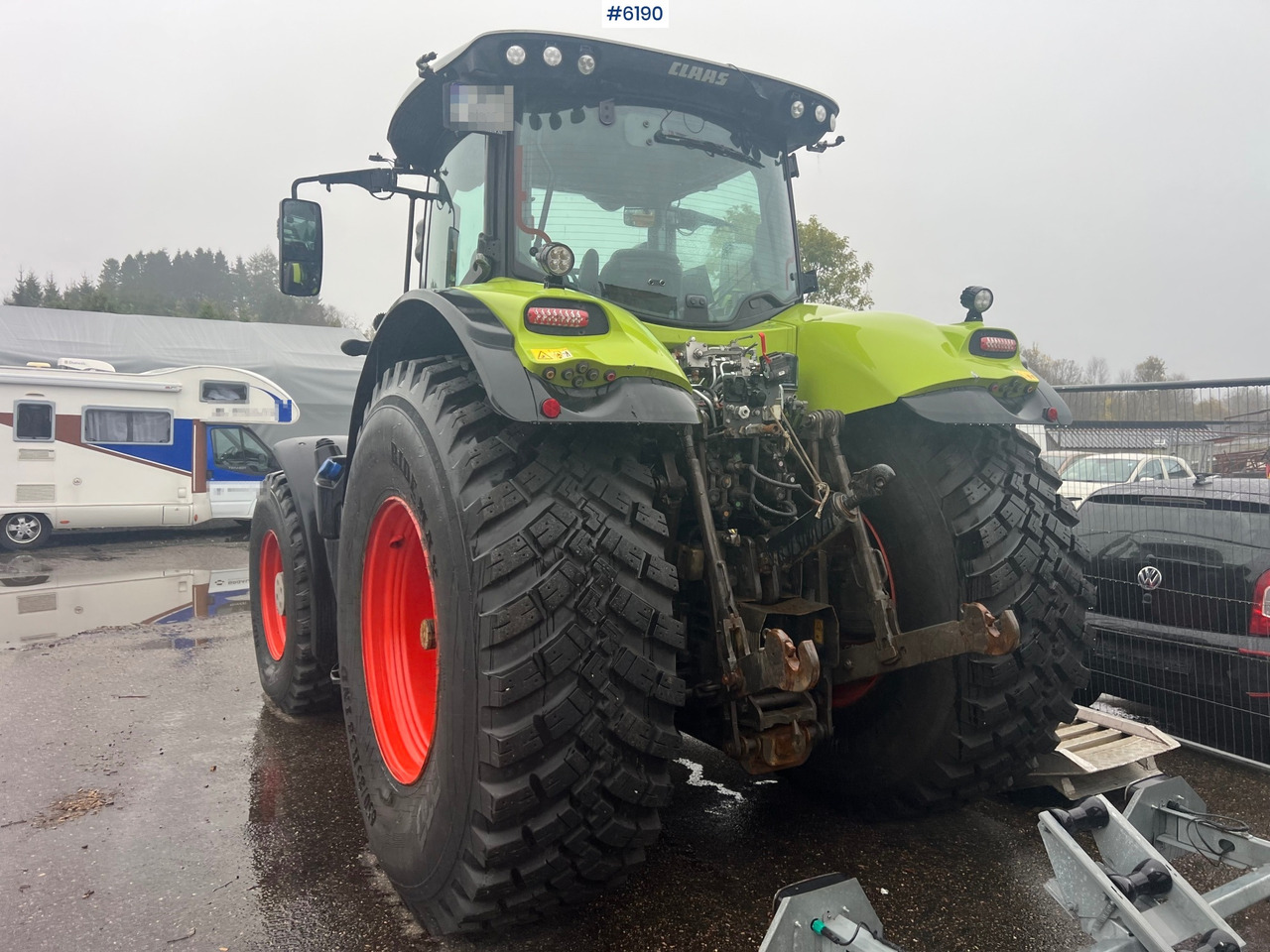Tractor 2021 Claas Axion 830 tractor w/ front hydraulics: foto 12 Tractor 2021 Claas Axion 830 tractor w/ front hydraulics: foto 12