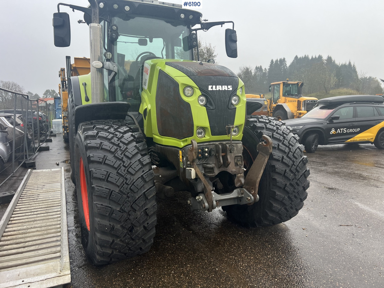 Tractor 2021 Claas Axion 830 tractor w/ front hydraulics: foto 6 Tractor 2021 Claas Axion 830 tractor w/ front hydraulics: foto 6