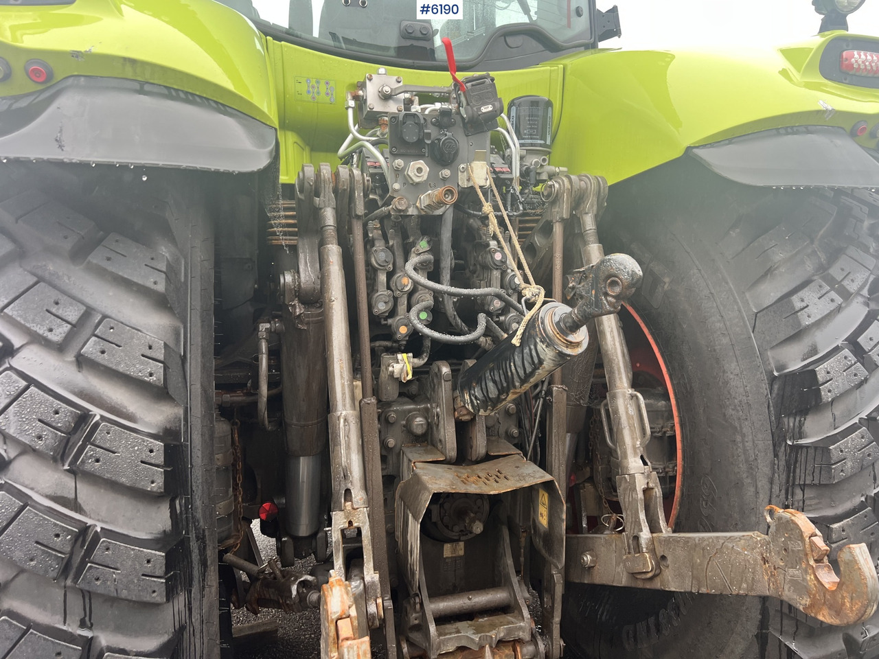 Tractor 2021 Claas Axion 830 tractor w/ front hydraulics: foto 15 Tractor 2021 Claas Axion 830 tractor w/ front hydraulics: foto 15