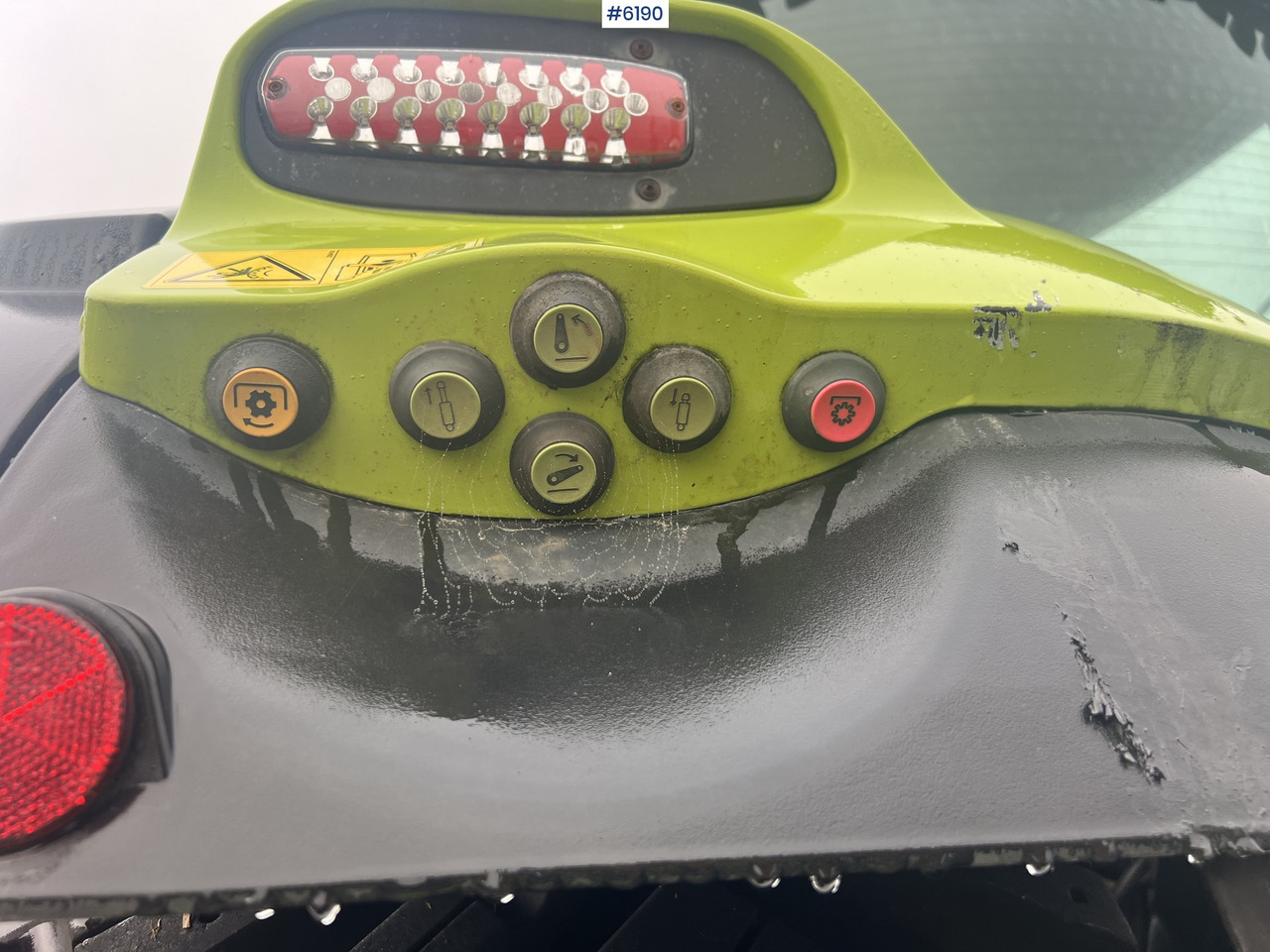 Tractor 2021 Claas Axion 830 tractor w/ front hydraulics: foto 16 Tractor 2021 Claas Axion 830 tractor w/ front hydraulics: foto 16