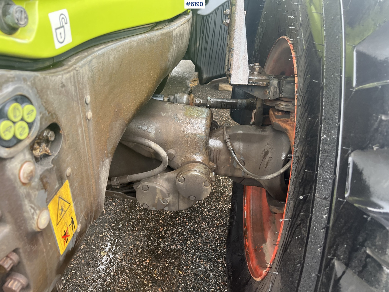 Tractor 2021 Claas Axion 830 tractor w/ front hydraulics: foto 9 Tractor 2021 Claas Axion 830 tractor w/ front hydraulics: foto 9