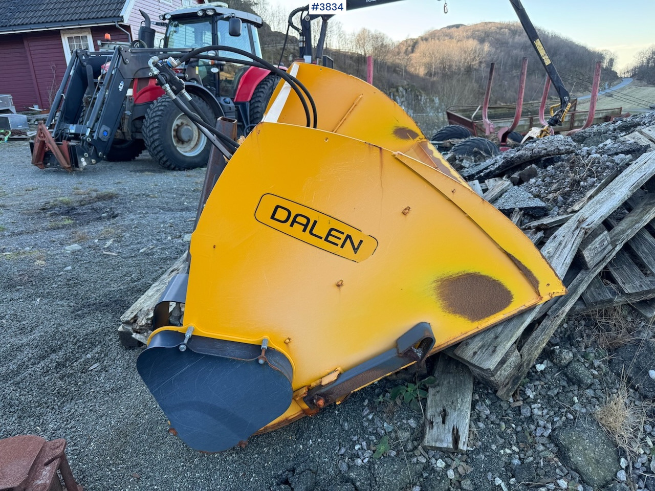 2021 Dalen 2034-U Sand spreader. - Esparcidor de sal: foto 4 2021 Dalen 2034-U Sand spreader. - Esparcidor de sal: foto 4