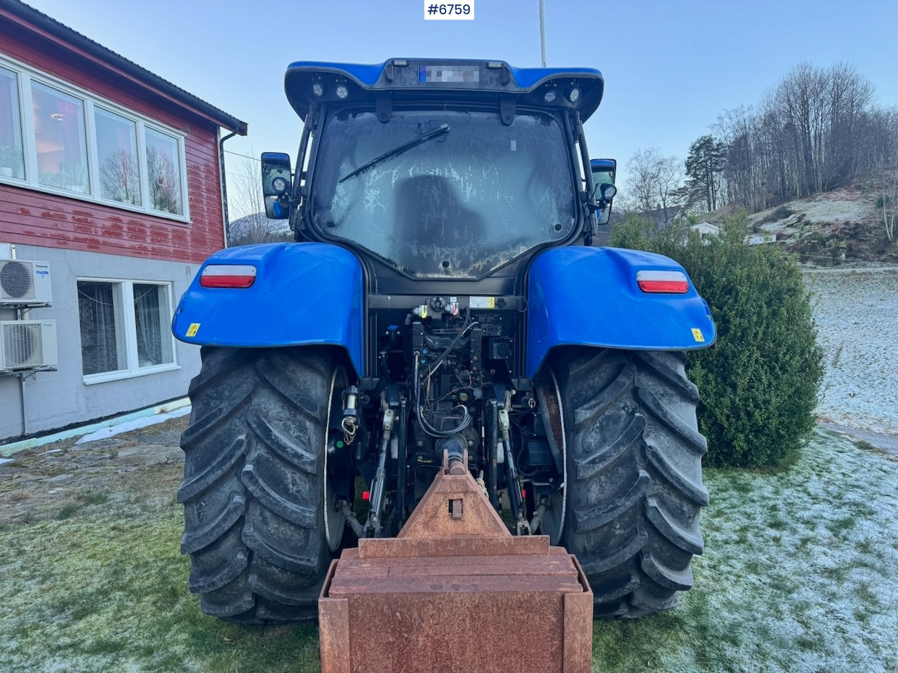 2021 New Holland T6.180 w/ Front loader, 2 sets of tires and Front hydraulics. 2100 hours. - Tractor: foto 5 2021 New Holland T6.180 w/ Front loader, 2 sets of tires and Front hydraulics. 2100 hours. - Tractor: foto 5