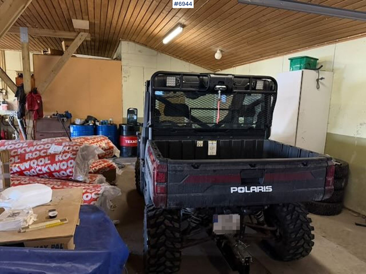 2021 Polaris Ranger XP 1000 ABS - Tractor: foto 4 2021 Polaris Ranger XP 1000 ABS - Tractor: foto 4