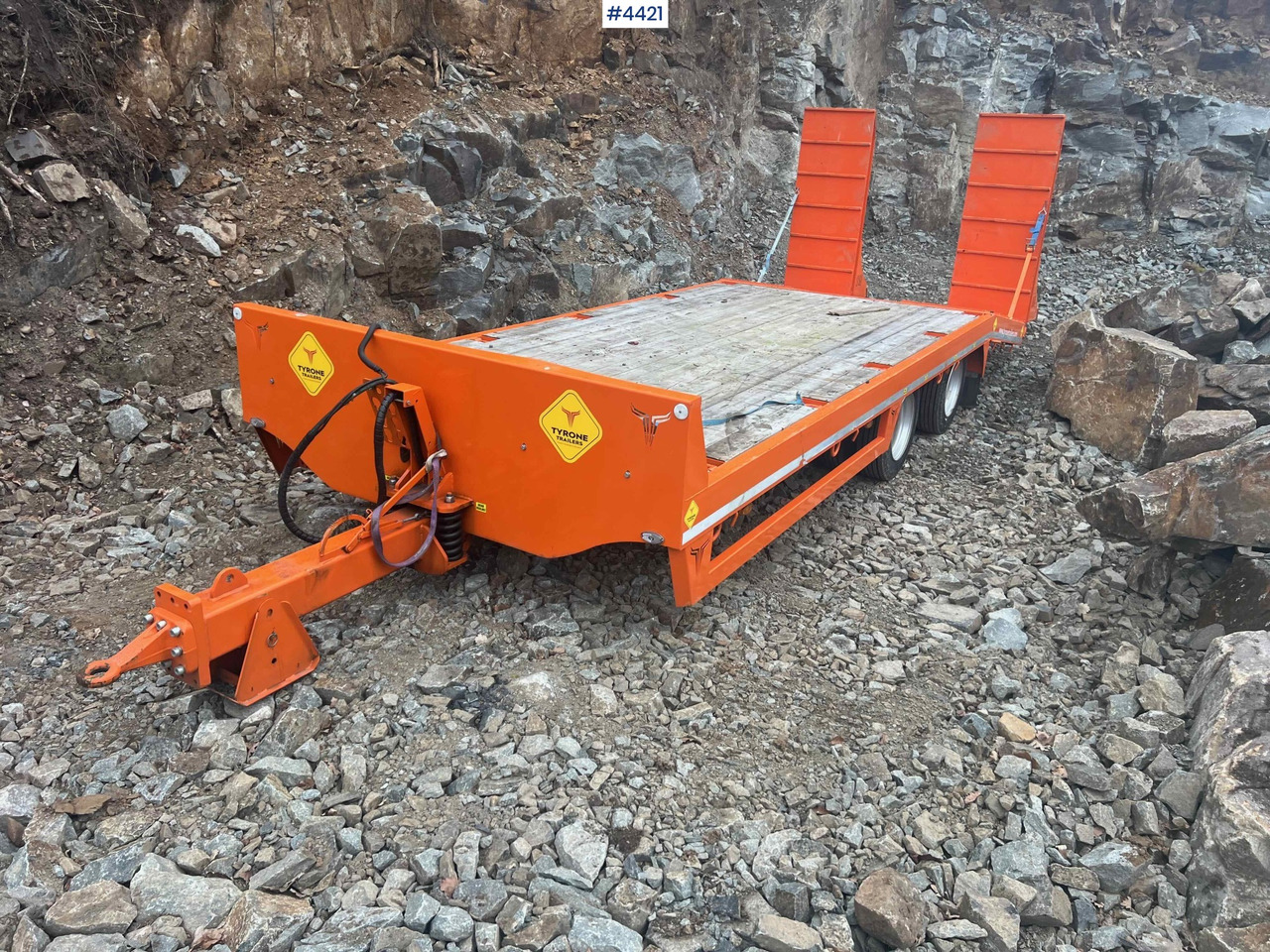 2022 PF Sisu Maskinhenger til traktor. - Remolque góndola rebajadas: foto 3 2022 PF Sisu Maskinhenger til traktor. - Remolque góndola rebajadas: foto 3