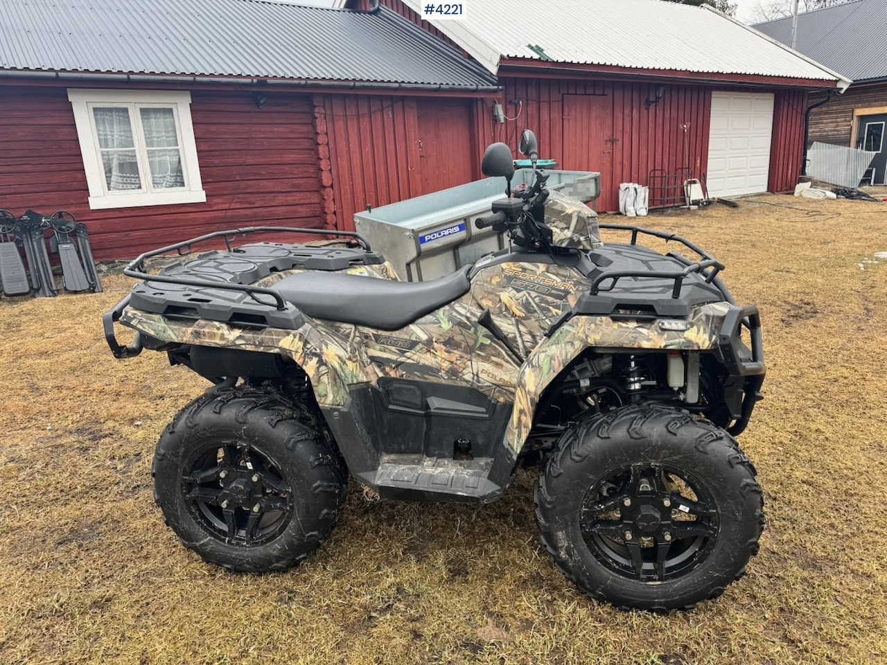2022 Polaris Sportsman 570 EPS ATV. 171 hours! - Cuadrimoto: foto 1 2022 Polaris Sportsman 570 EPS ATV. 171 hours! - Cuadrimoto: foto 1