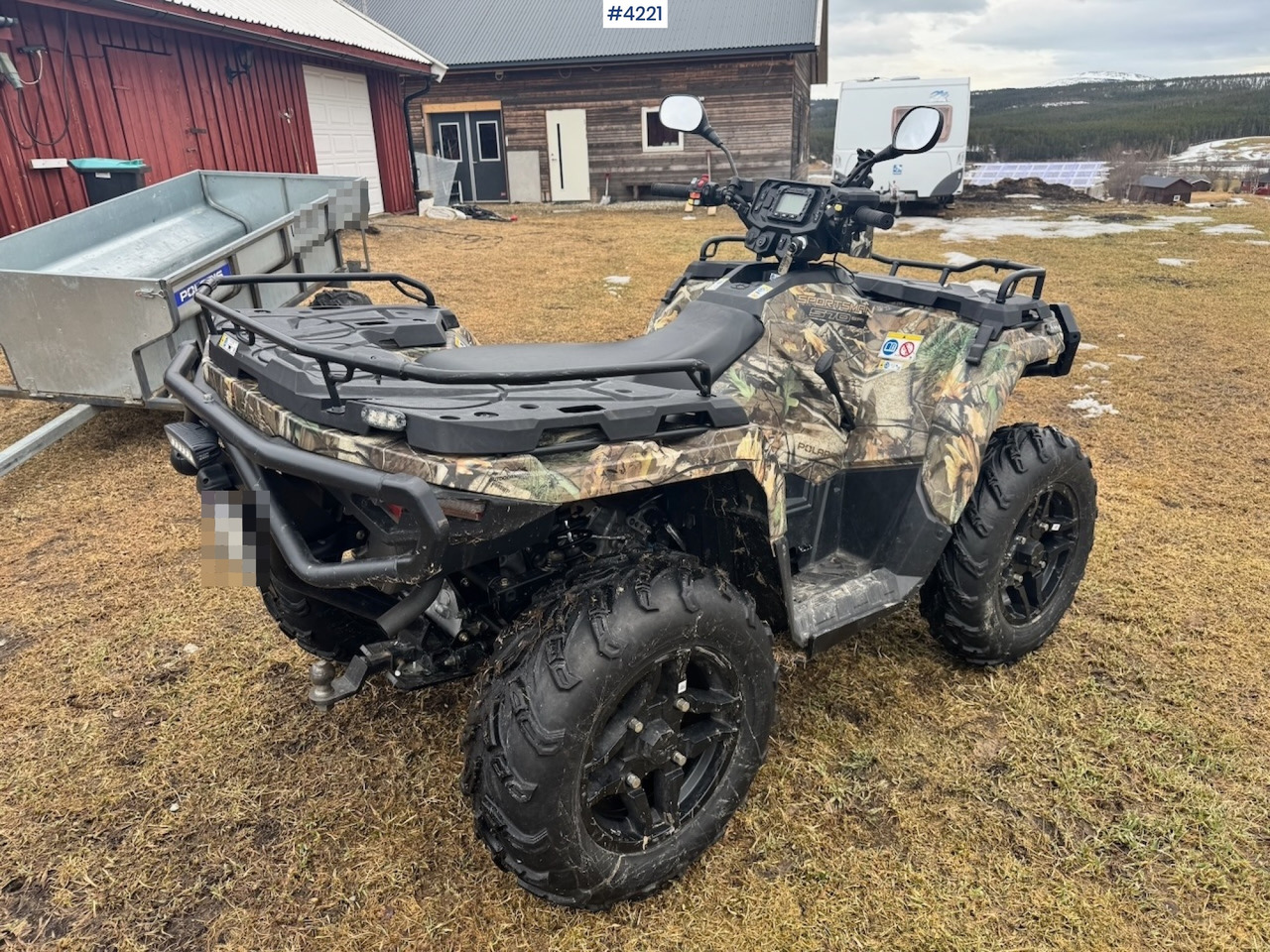 2022 Polaris Sportsman 570 EPS ATV. 171 hours! - Cuadrimoto: foto 3 2022 Polaris Sportsman 570 EPS ATV. 171 hours! - Cuadrimoto: foto 3