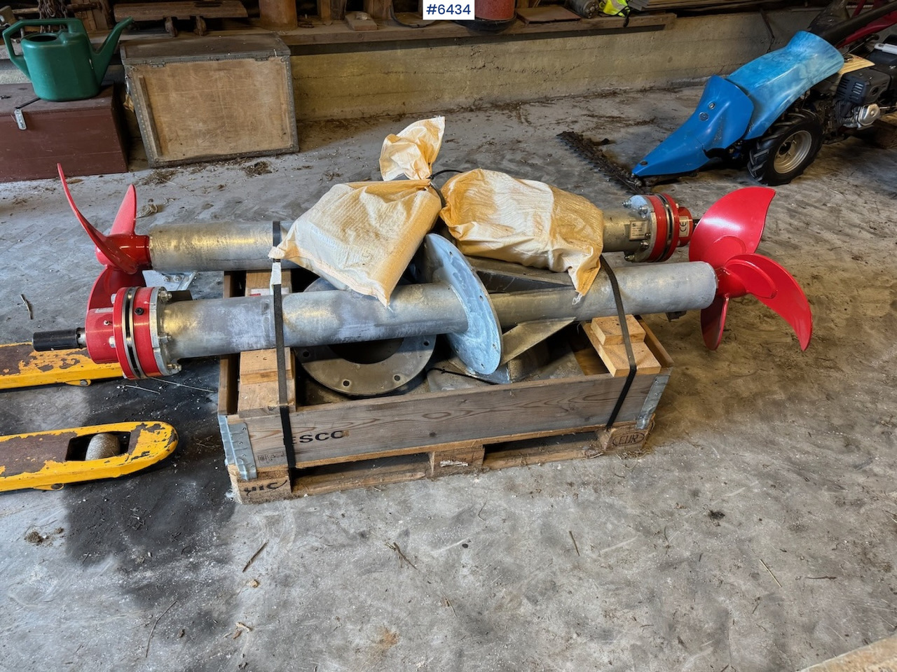 2023 Duun VPO20 Wall-Mounted Fertilizer Mixer - Maquinaria para fertilización: foto 2 2023 Duun VPO20 Wall-Mounted Fertilizer Mixer - Maquinaria para fertilización: foto 2