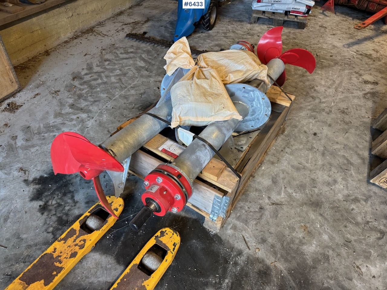 2023 Duun VPO20 Wall-Mounted Fertilizer Mixer - Maquinaria para fertilización: foto 3 2023 Duun VPO20 Wall-Mounted Fertilizer Mixer - Maquinaria para fertilización: foto 3