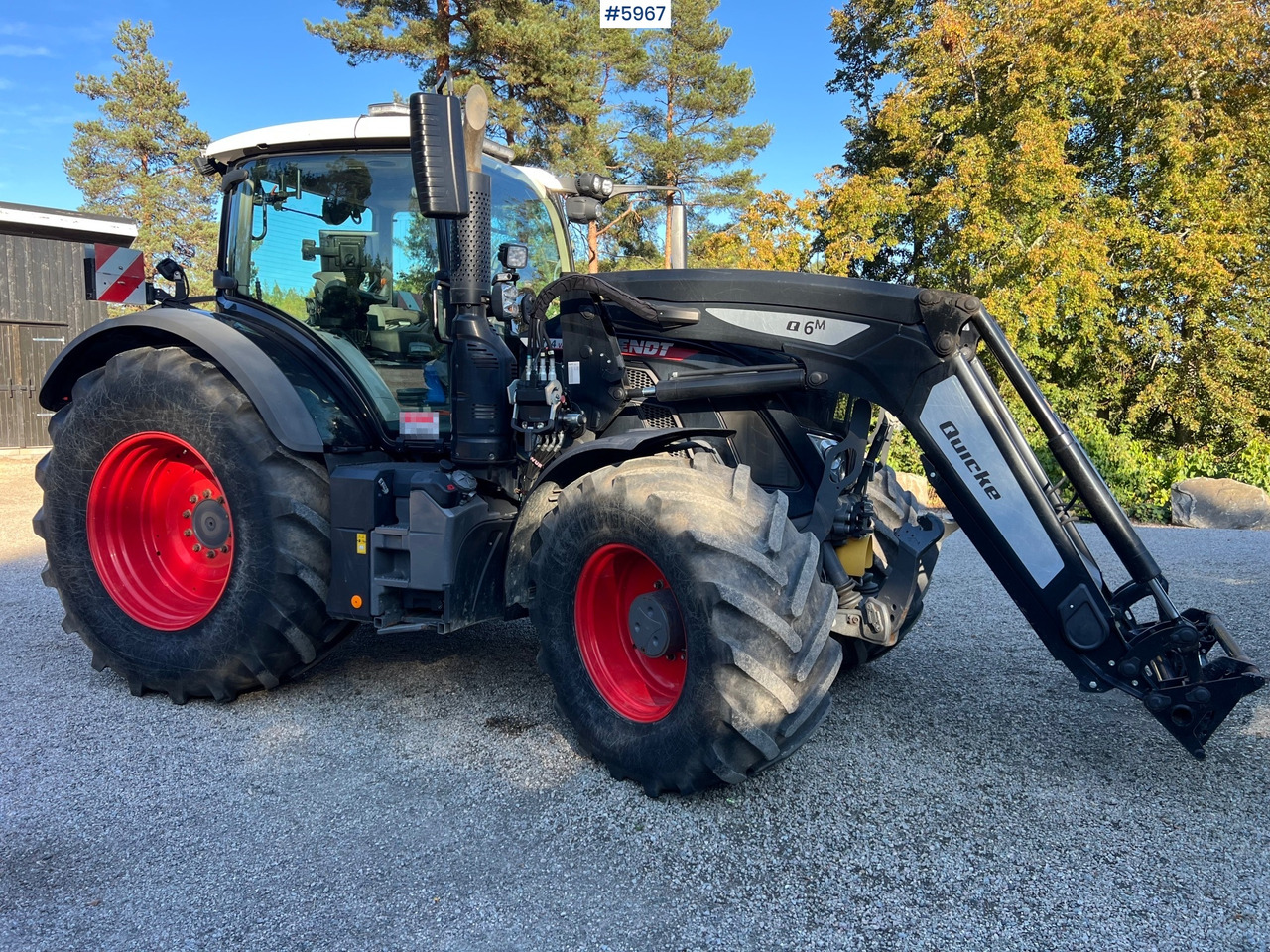 Tractor 2023 Fendt 724 Vario profi + w/ Front loader and fully equipped: foto 11