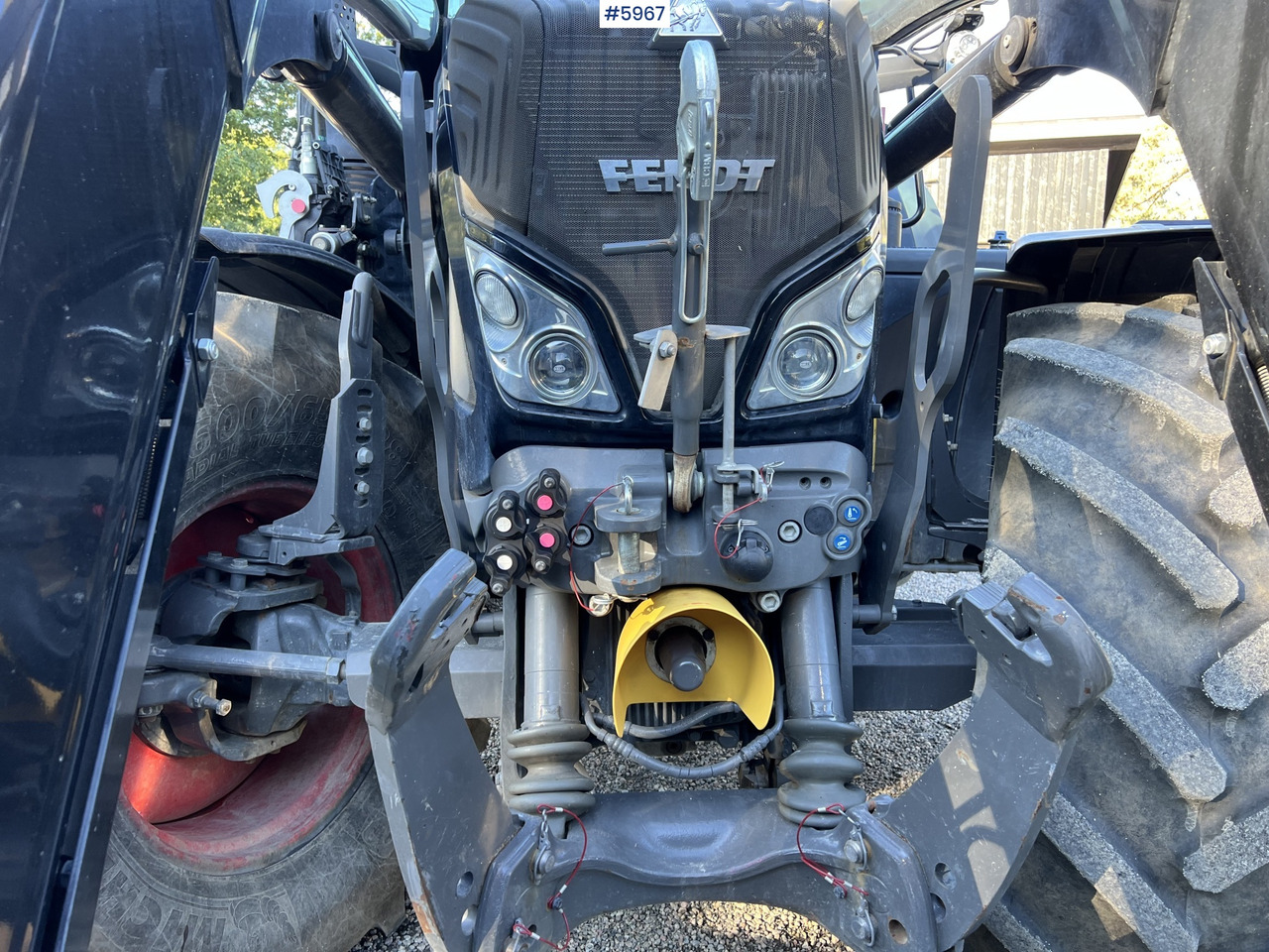 Tractor 2023 Fendt 724 Vario profi + w/ Front loader and fully equipped: foto 6