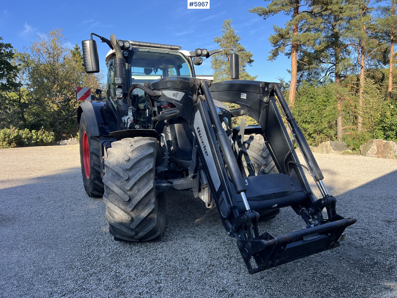 Tractor 2023 Fendt 724 Vario profi + w/ Front loader and fully equipped: foto 8