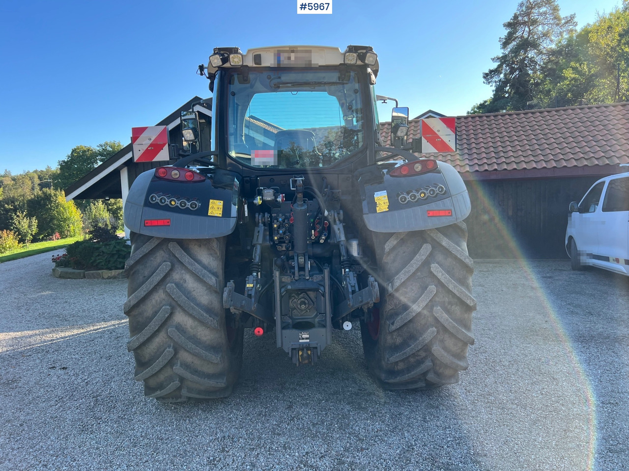 Tractor 2023 Fendt 724 Vario profi + w/ Front loader and fully equipped: foto 18