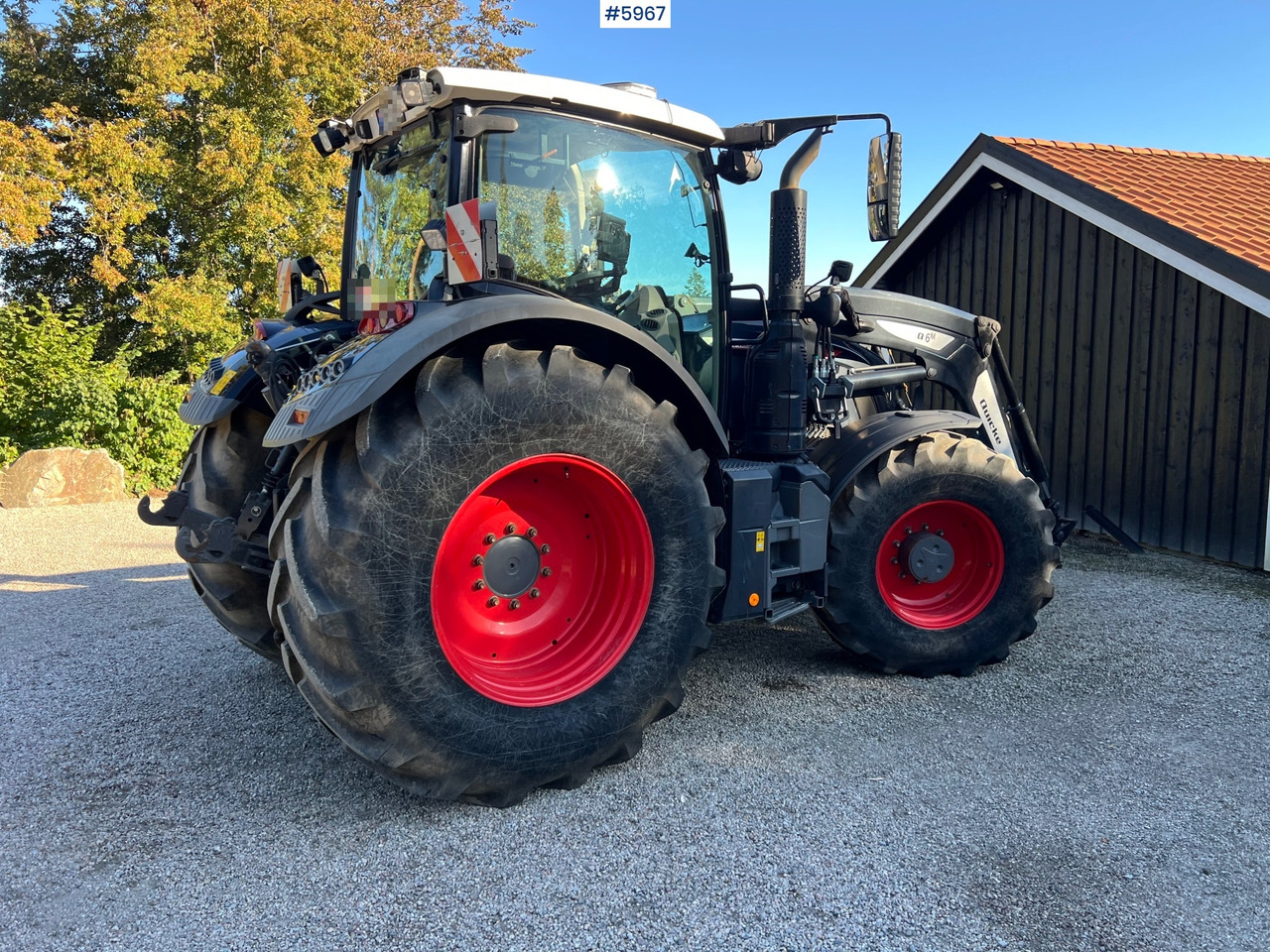 Tractor 2023 Fendt 724 Vario profi + w/ Front loader and fully equipped: foto 14