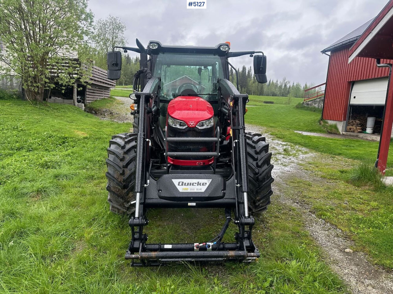 2024 Massey Ferguson 4710M - Tractor: foto 3 2024 Massey Ferguson 4710M - Tractor: foto 3