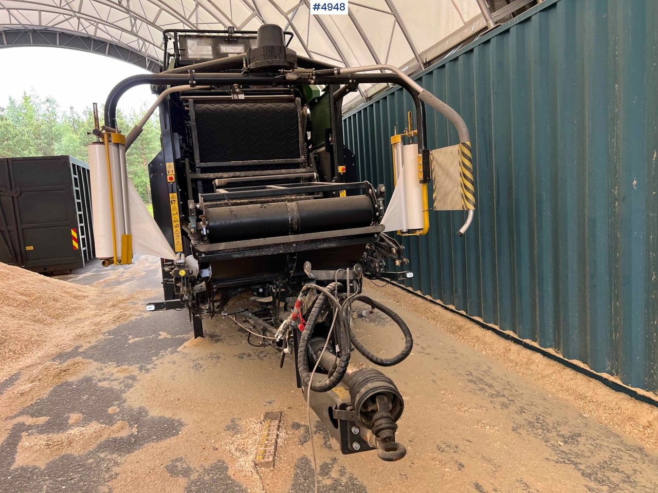 2024 Orkel Dens-x round baler for corn, chips and cut grass - Maquinaria de henificación: foto 3 2024 Orkel Dens-x round baler for corn, chips and cut grass - Maquinaria de henificación: foto 3