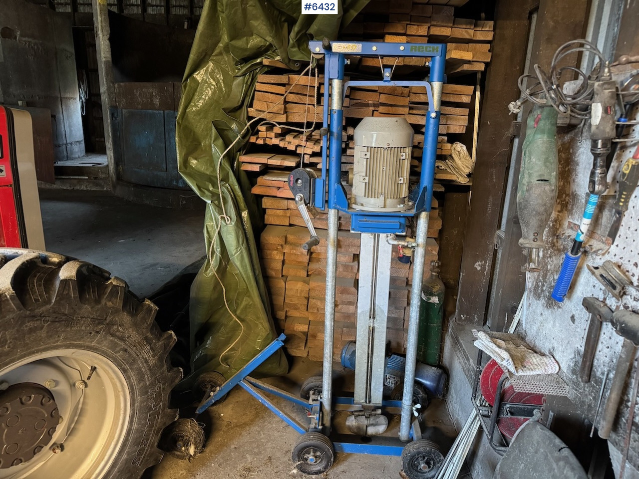 2024 Torro Reck Slurry Mixer - Maquinaria para fertilización: foto 2 2024 Torro Reck Slurry Mixer - Maquinaria para fertilización: foto 2