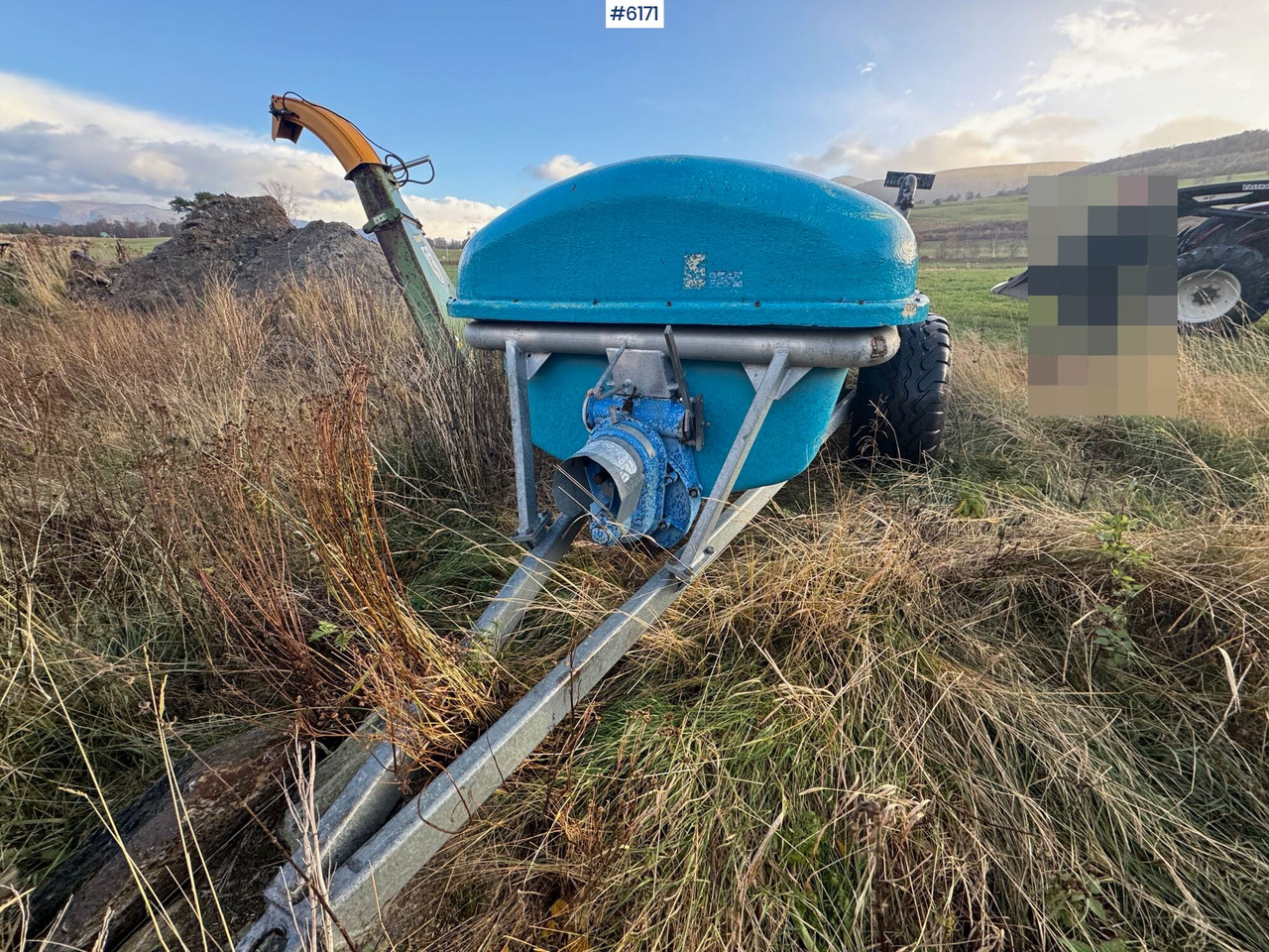 Approx. 1990 Reime manure tanker - Cuba de purín: foto 4 Approx. 1990 Reime manure tanker - Cuba de purín: foto 4