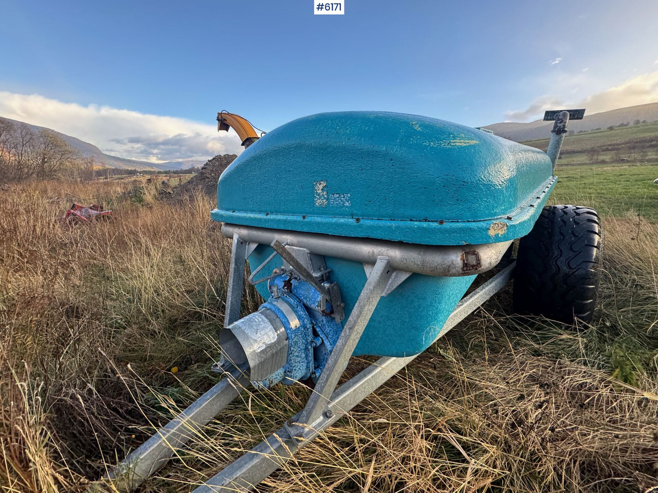 Approx. 1990 Reime manure tanker - Cuba de purín: foto 3 Approx. 1990 Reime manure tanker - Cuba de purín: foto 3