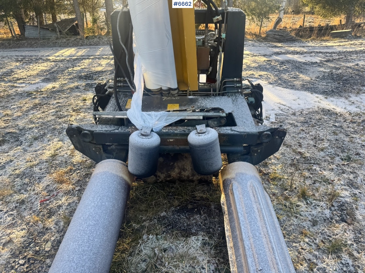 Approx. 2006 Tanco 1510 Round Bale Wrapper. - Maquinaria de henificación: foto 5 Approx. 2006 Tanco 1510 Round Bale Wrapper. - Maquinaria de henificación: foto 5