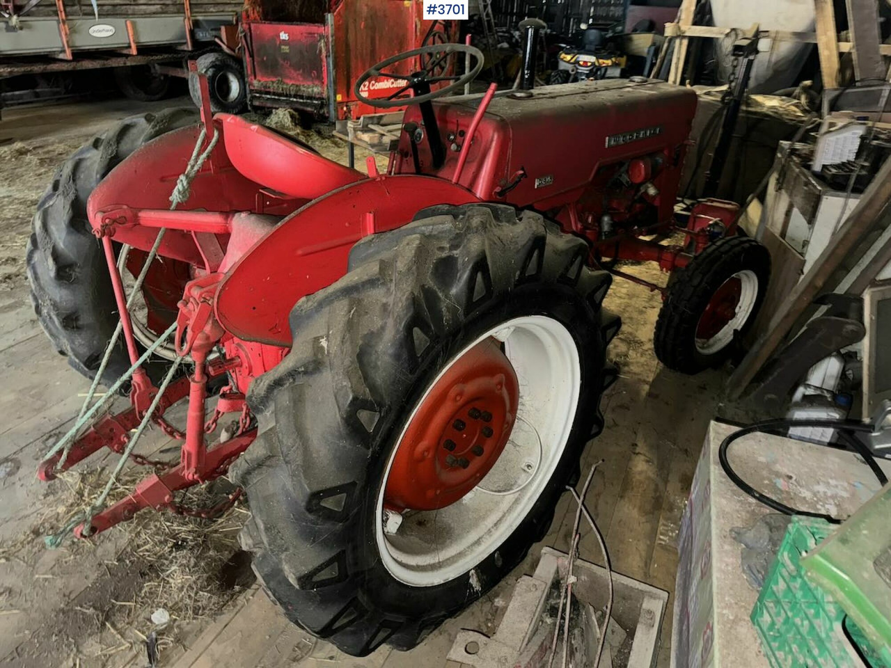 Ca.1960 McCormick D-436 - Tractor: foto 4 Ca.1960 McCormick D-436 - Tractor: foto 4