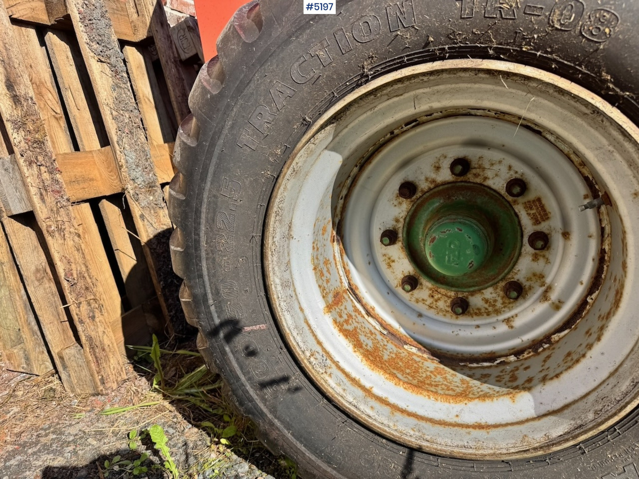 Maquinaria de henificación Ca. 2000 Orkel GP1250 Rundballepresse: foto 14 Maquinaria de henificación Ca. 2000 Orkel GP1250 Rundballepresse: foto 14