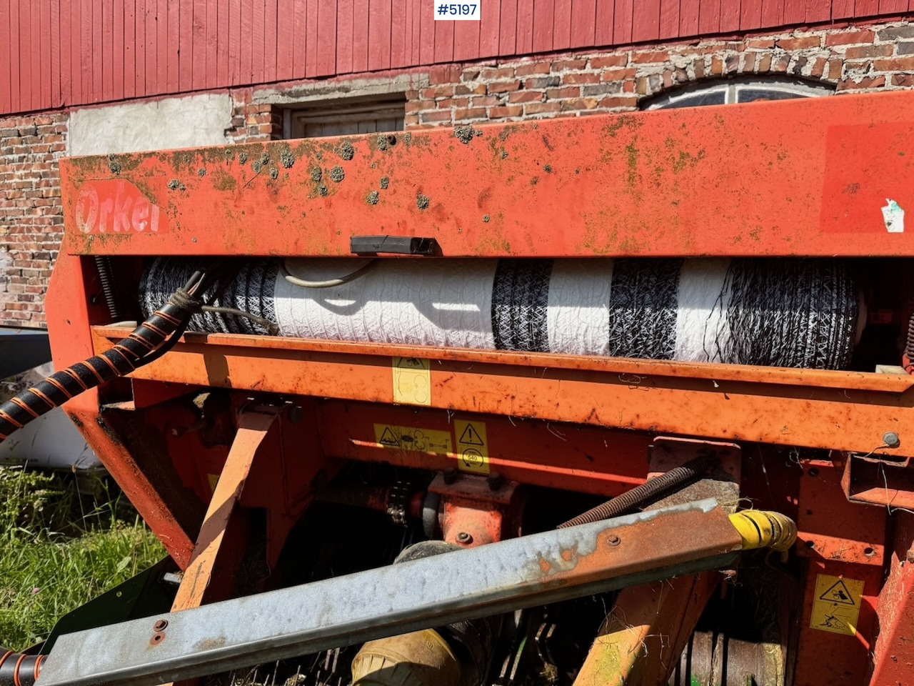 Maquinaria de henificación Ca. 2000 Orkel GP1250 Rundballepresse: foto 10 Maquinaria de henificación Ca. 2000 Orkel GP1250 Rundballepresse: foto 10