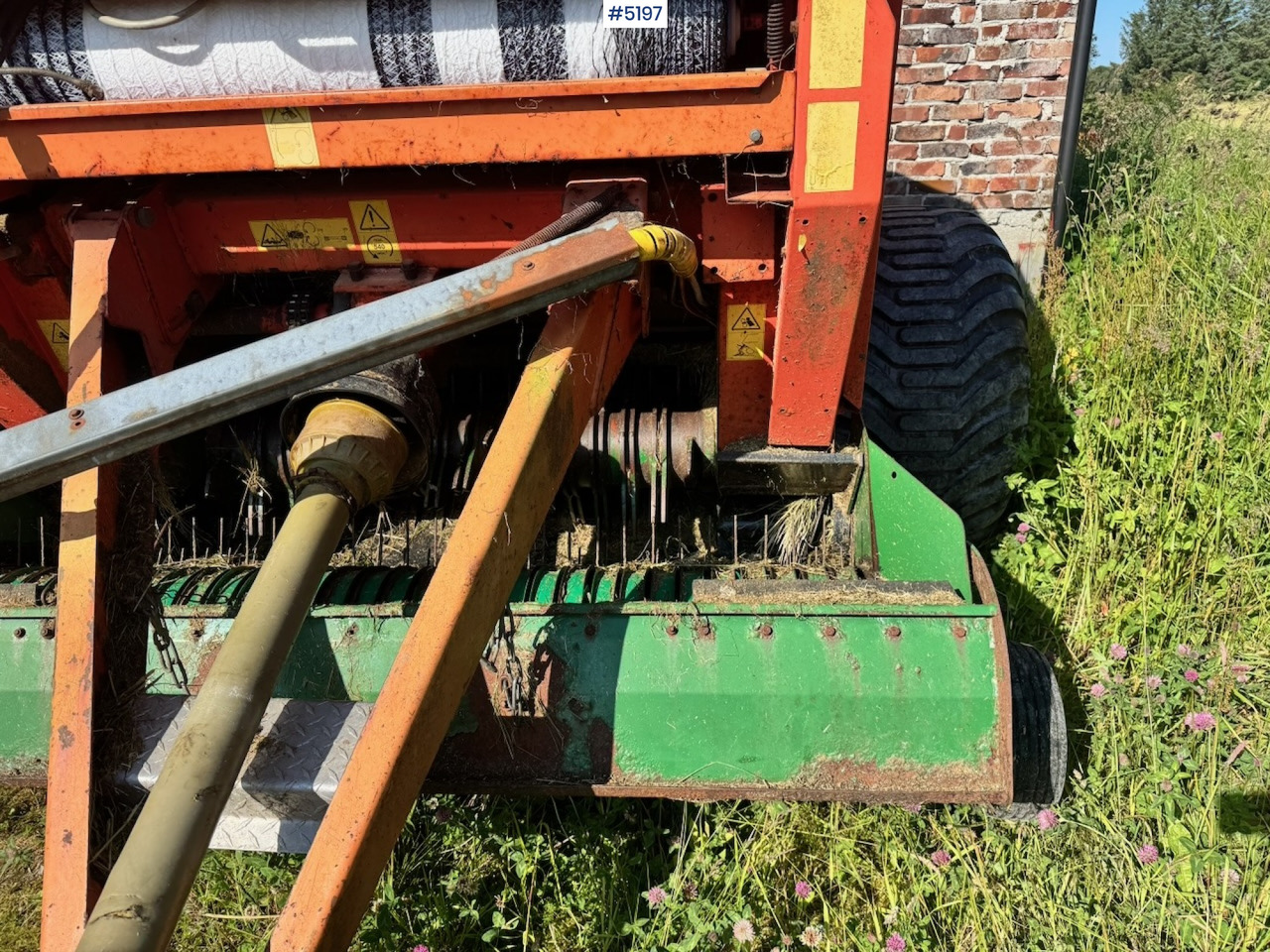 Maquinaria de henificación Ca. 2000 Orkel GP1250 Rundballepresse: foto 7 Maquinaria de henificación Ca. 2000 Orkel GP1250 Rundballepresse: foto 7