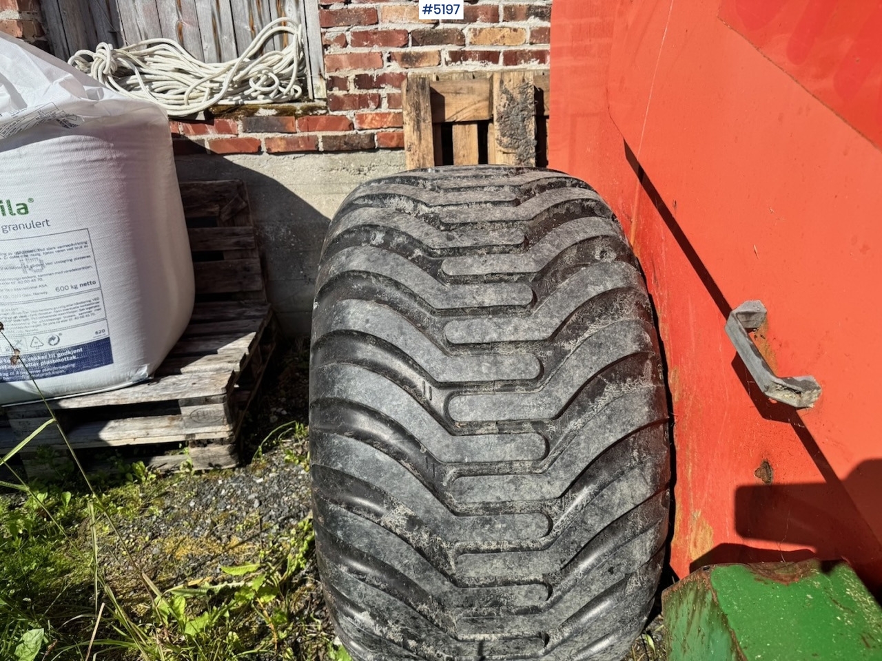 Maquinaria de henificación Ca. 2000 Orkel GP1250 Rundballepresse: foto 13 Maquinaria de henificación Ca. 2000 Orkel GP1250 Rundballepresse: foto 13