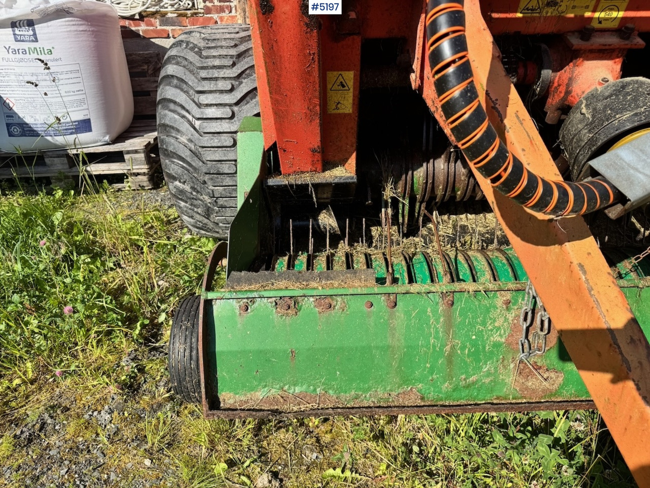 Maquinaria de henificación Ca. 2000 Orkel GP1250 Rundballepresse: foto 11 Maquinaria de henificación Ca. 2000 Orkel GP1250 Rundballepresse: foto 11