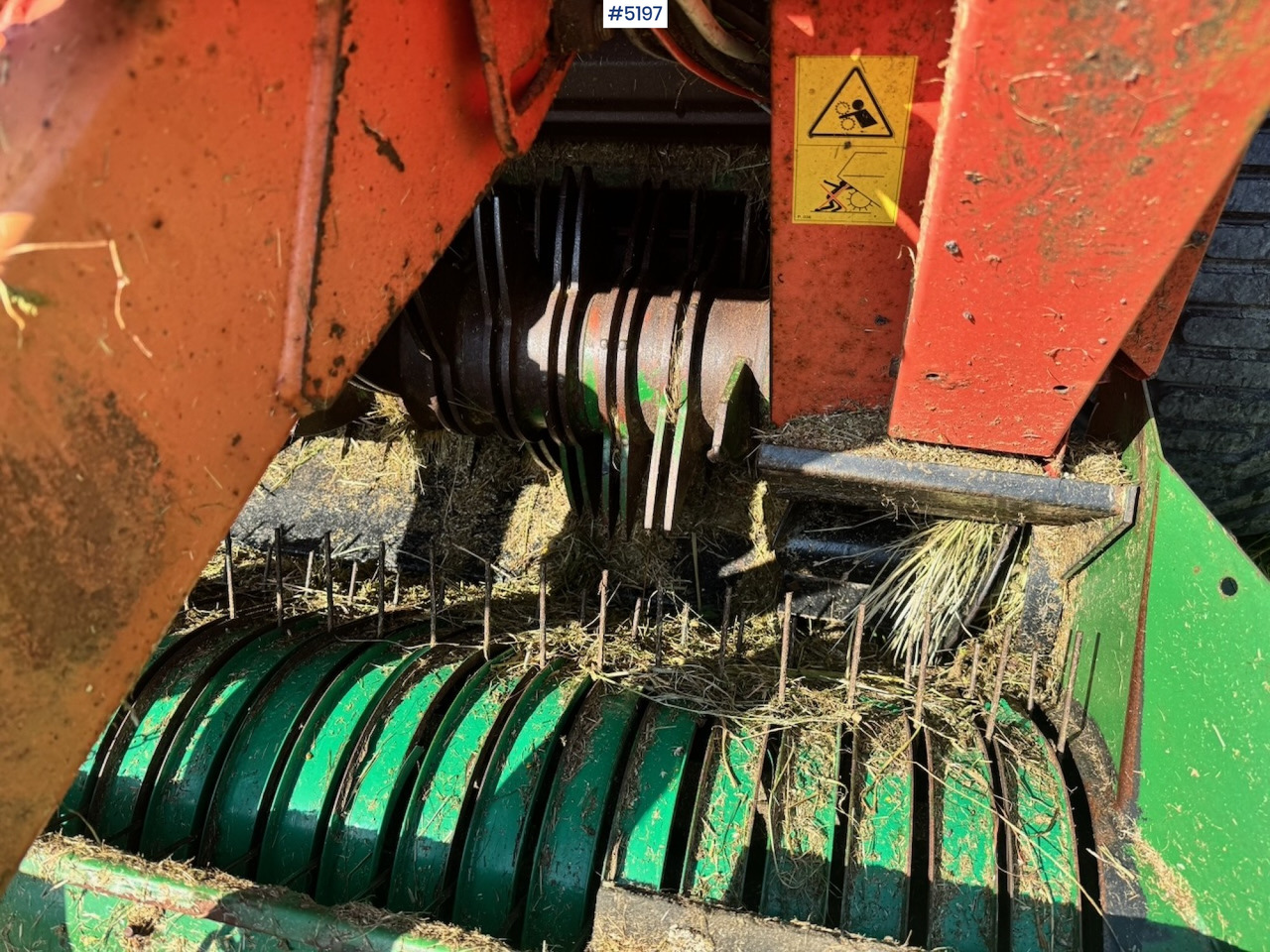 Maquinaria de henificación Ca. 2000 Orkel GP1250 Rundballepresse: foto 9 Maquinaria de henificación Ca. 2000 Orkel GP1250 Rundballepresse: foto 9