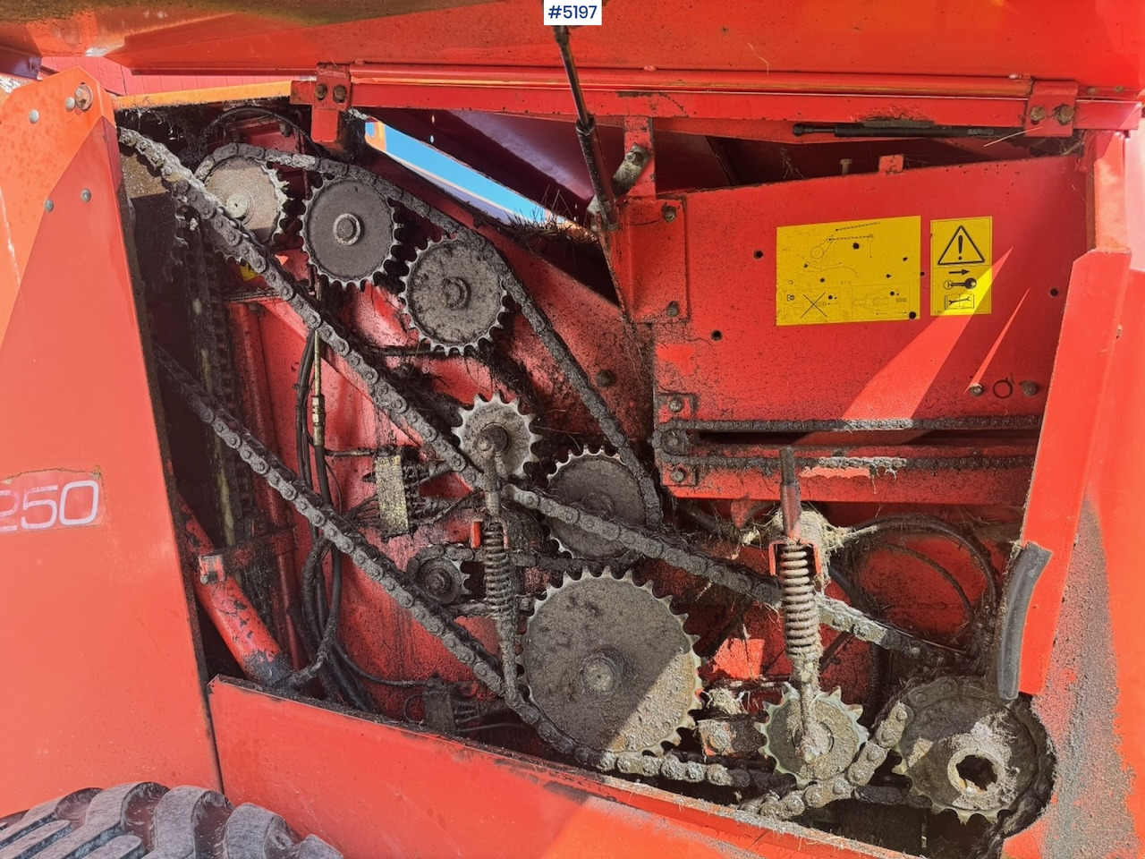 Maquinaria de henificación Ca. 2000 Orkel GP1250 Rundballepresse: foto 12 Maquinaria de henificación Ca. 2000 Orkel GP1250 Rundballepresse: foto 12