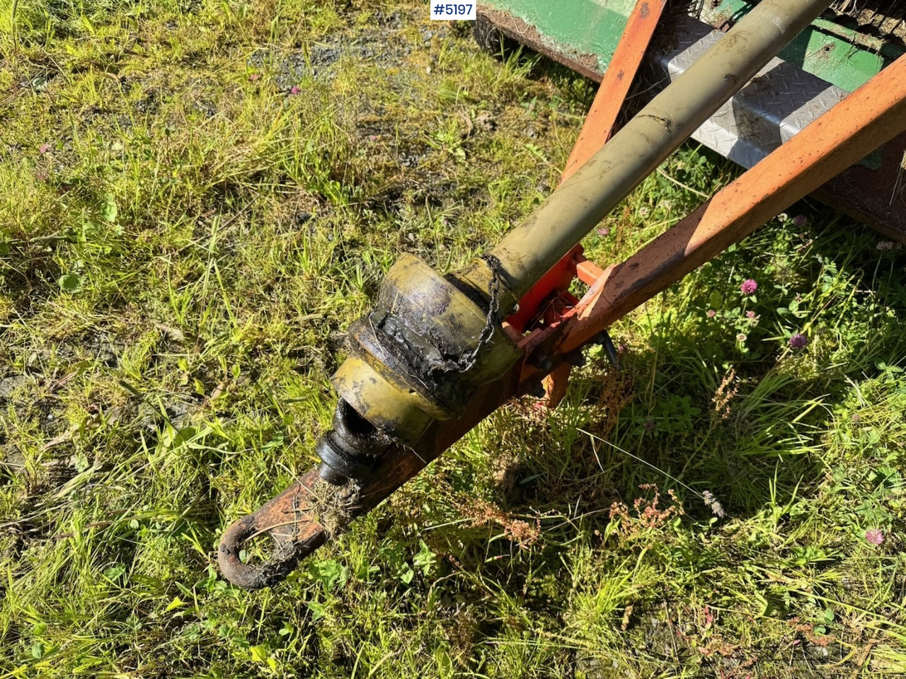 Maquinaria de henificación Ca. 2000 Orkel GP1250 Rundballepresse: foto 6 Maquinaria de henificación Ca. 2000 Orkel GP1250 Rundballepresse: foto 6