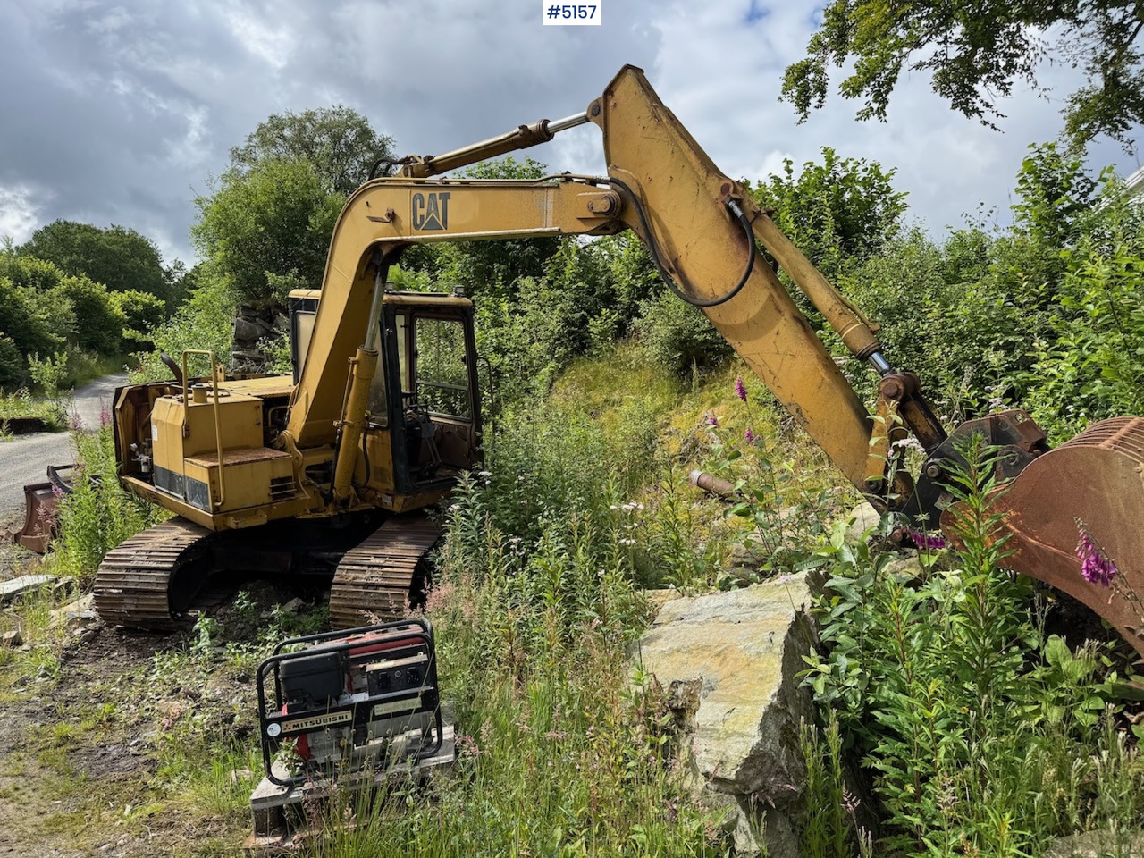 Cat E70B. Watch video - Excavadora: foto 3 Cat E70B. Watch video - Excavadora: foto 3