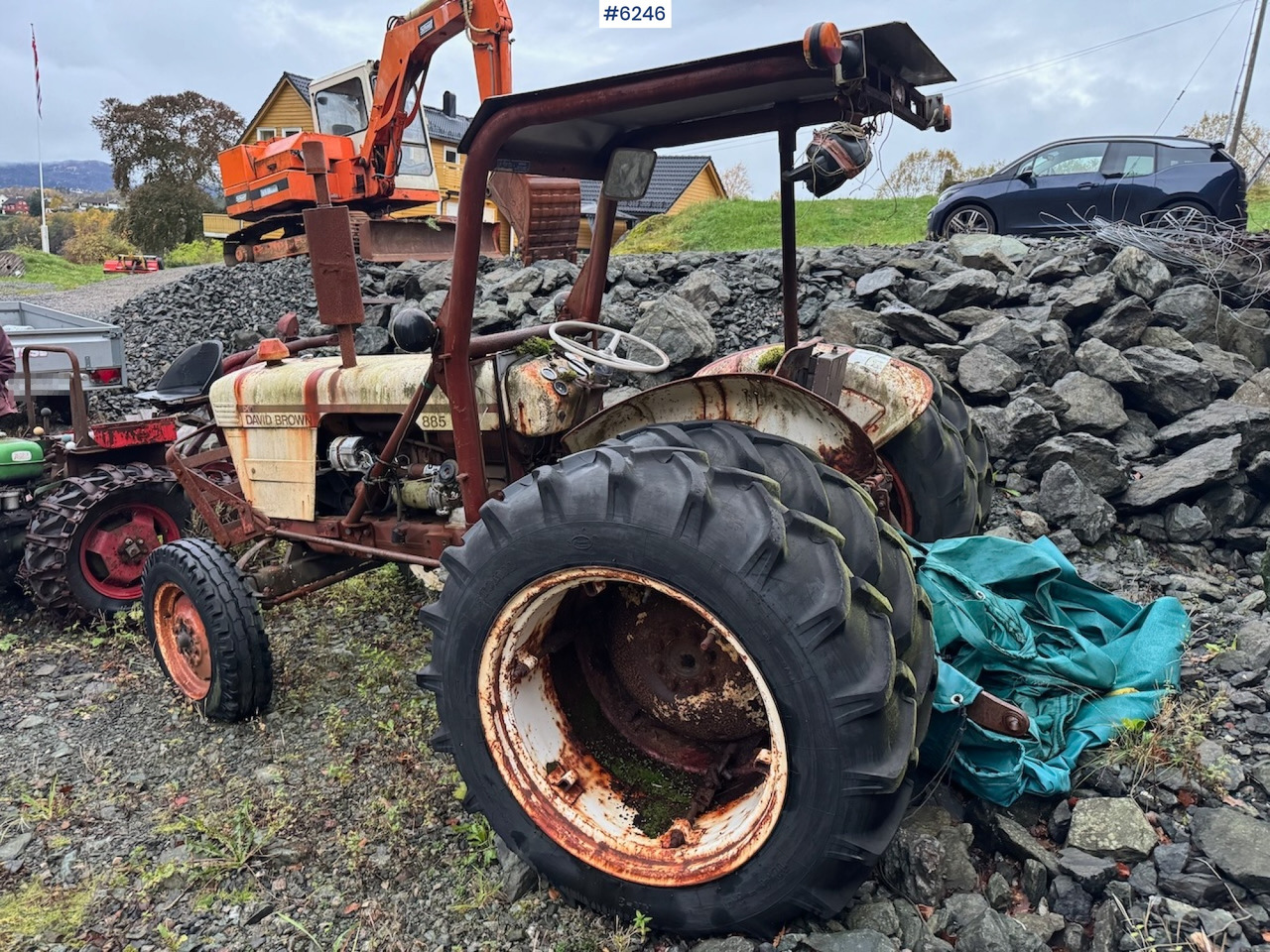 David Brown 885 rep.objekt. - Tractor: foto 5 David Brown 885 rep.objekt. - Tractor: foto 5