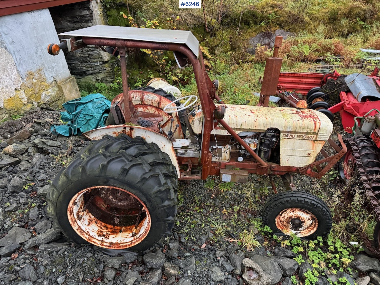 David Brown 885 rep.objekt. - Tractor: foto 4 David Brown 885 rep.objekt. - Tractor: foto 4