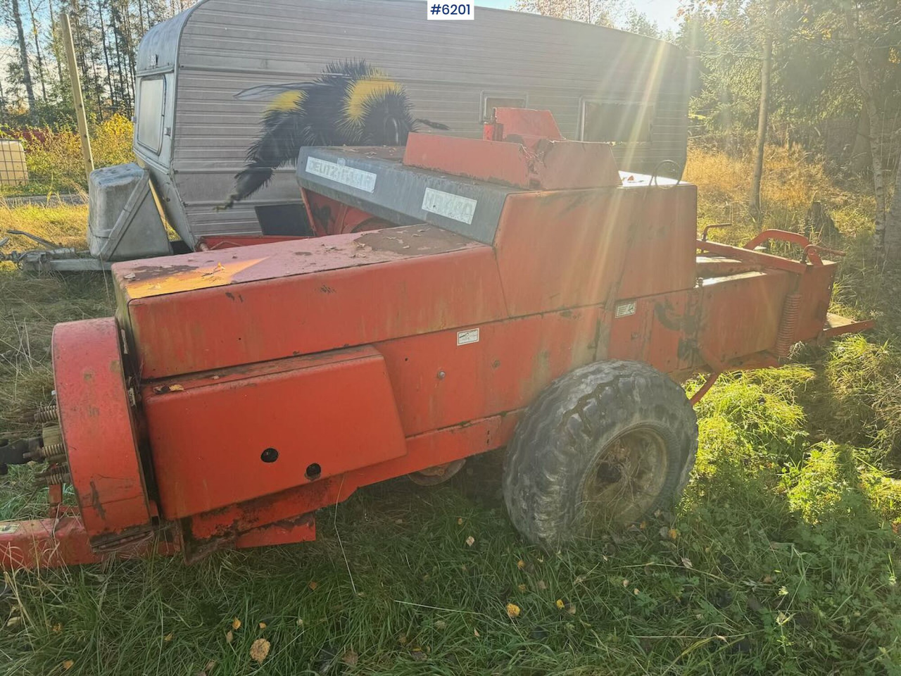 Maquinaria de henificación Deutz-Fahr HD 440: foto 8