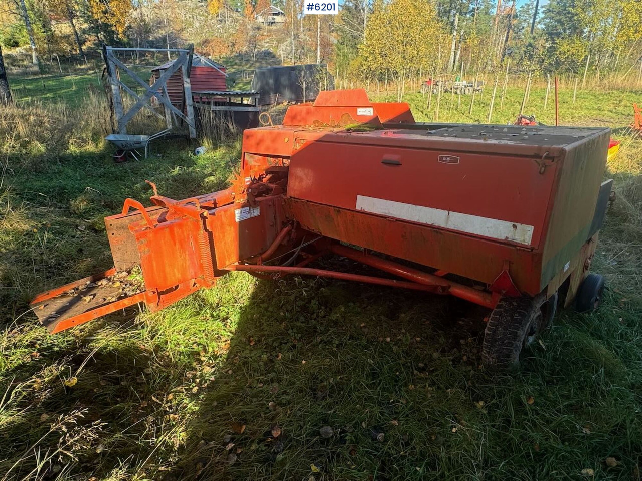 Maquinaria de henificación Deutz-Fahr HD 440: foto 6