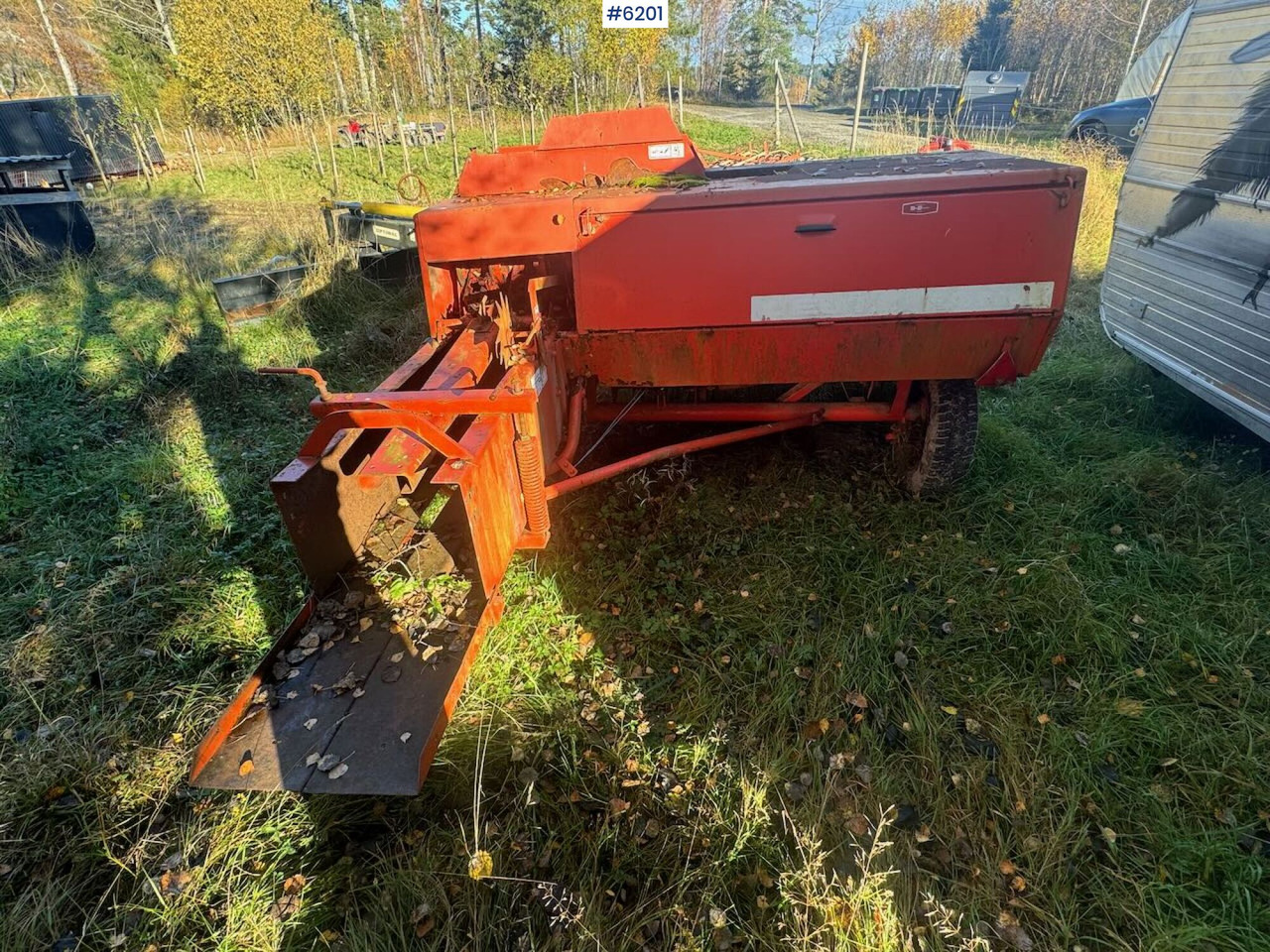 Maquinaria de henificación Deutz-Fahr HD 440: foto 10